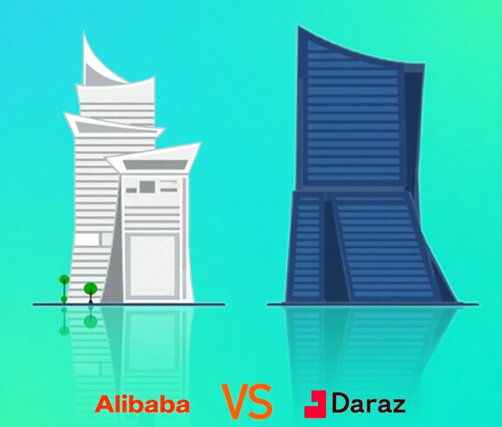 Alibaba Office in Lahore vs Daraz Headquarters: What's the Difference?